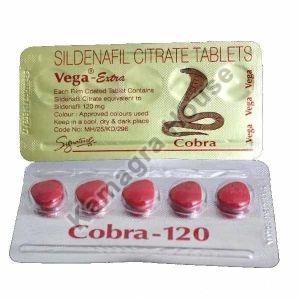 Vega Extra Cobra 120 Tablets
