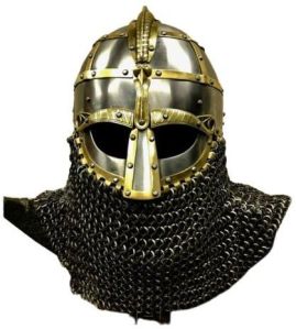 Medieval Crusader Helmet