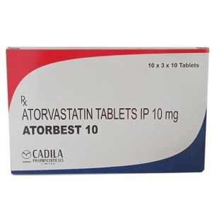 Atorbest 10mg Tablets