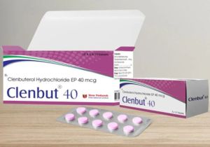 Clenbut 40mcg Tablets