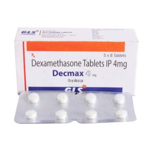 Decmax 4mg Tablets