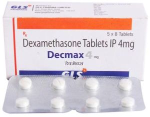 Decmax 4mg Tablets