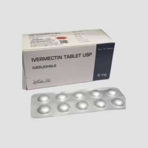 Iverjohn 6mg Tablets