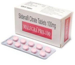 Malegra Pro-100mg Tablets