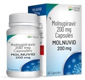 Molnuvid 200mg Capsules