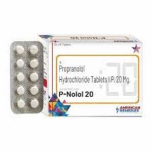 P-Nolol 20mg Tablets