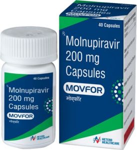 Molnupiravir Capsules