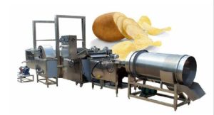 Semi Automatic Potato Chips Plant