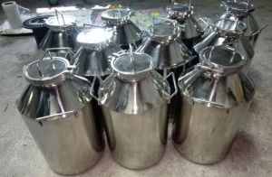 Stainless Steel Pharma Container