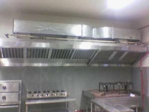 Kitchen Fume Exhaust