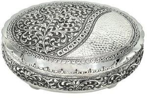 Sterling Silver Antique Box