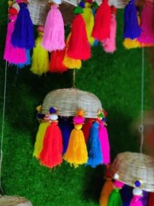 Decorative Woolen Tassels Hanging