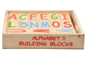 Alphabet Building Blocks