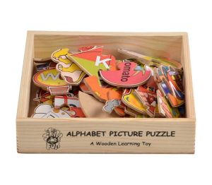 Alphabet Picture Puzzle