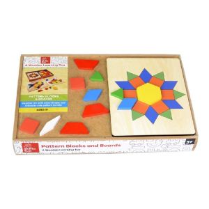 Pattern Blocks and Boards