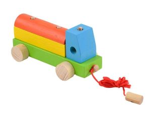 Pull Along Shape Sorter Truck