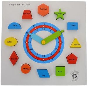 Shape Sorter Clock