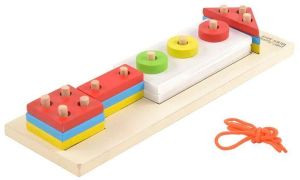 Shape Sorting Board - Traffic Light