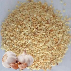 Dehydrated Garlic Granules