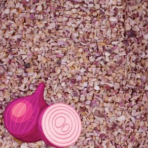 Dehydrated Pink Onion Minced