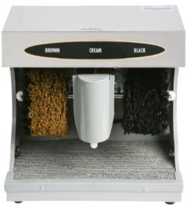 shoe polisher machine