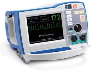 Zoll Cardiac Science Defibrillator