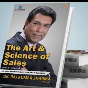 the art science of sales book