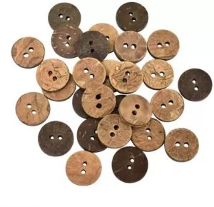 Coconut Shell Buttons