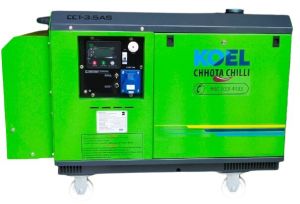 3kVA Kirloskar Chhota Chilli Diesel Generator Set