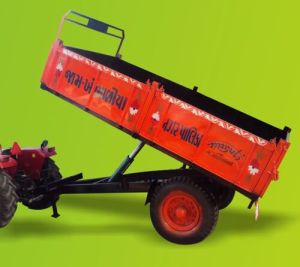 Hydraulic Tractor Trailer