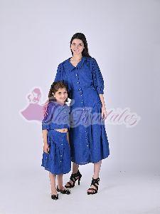 Mother and Daughter Miranda Collar Co-ord Set