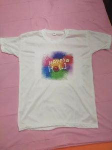 Lycra Printed Tshirt