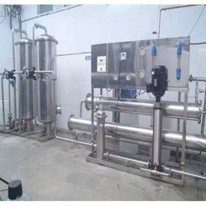 Industrial Reverse Osmosis Plant