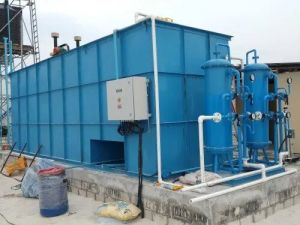 Prefabricated Sewage Treatment Plant