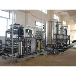 Used Mineral Water Plant