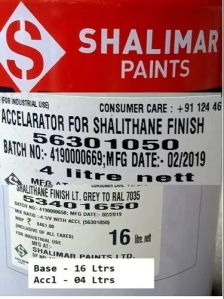 Shalithane Finish (PU Paints)