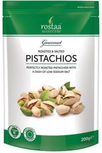 salted pistachios