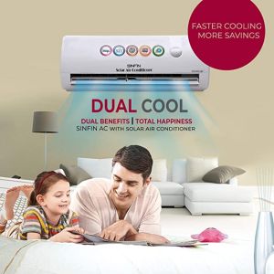 SinFin Magic Cool Series Compatible 1.5 Ton Inverter Solar Split Air Conditioner