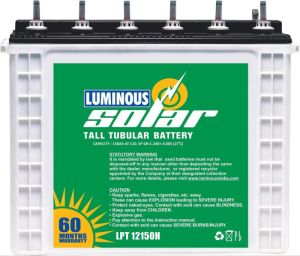 Luminous Solar Tubular Battery