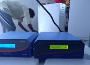 Off Grid Solar Power Plant