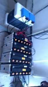 Off Grid Solar Power Plant