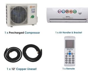 SinFin Magic Cool Series Compatible 1.5 Ton Inverter Solar Split Air Conditioner