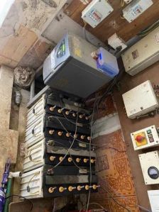 Home Mini Solar Power Plant