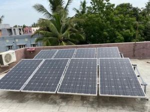 Home Mini Solar Power Plant