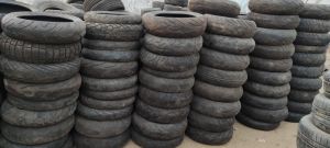 Imported bike tyres