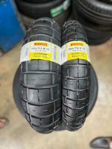 Mahindra Mojo 300 Bike Rear Tyre