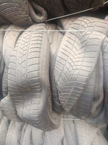 old tyre scrap