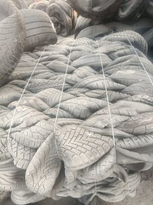 old tyre scrap