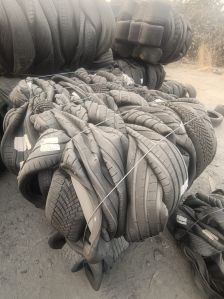 old tyre scrap