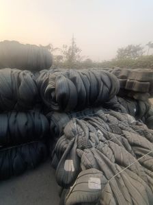 old tyre scrap